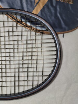 Raquette Tennis Vintage ProKennex Copper Ace 1980 - Manche Cuir Véritable - Bon état