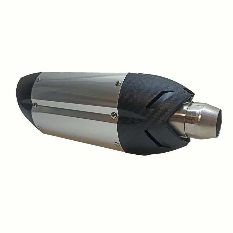 Silencieux échappement 51mm moto pour rouler en ville avec DB killer