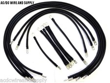  1 Awg HD Golf Cart Battery Cable 13 pc Set E-Z-GO TXT GOLF CARTS U.S.A MADE