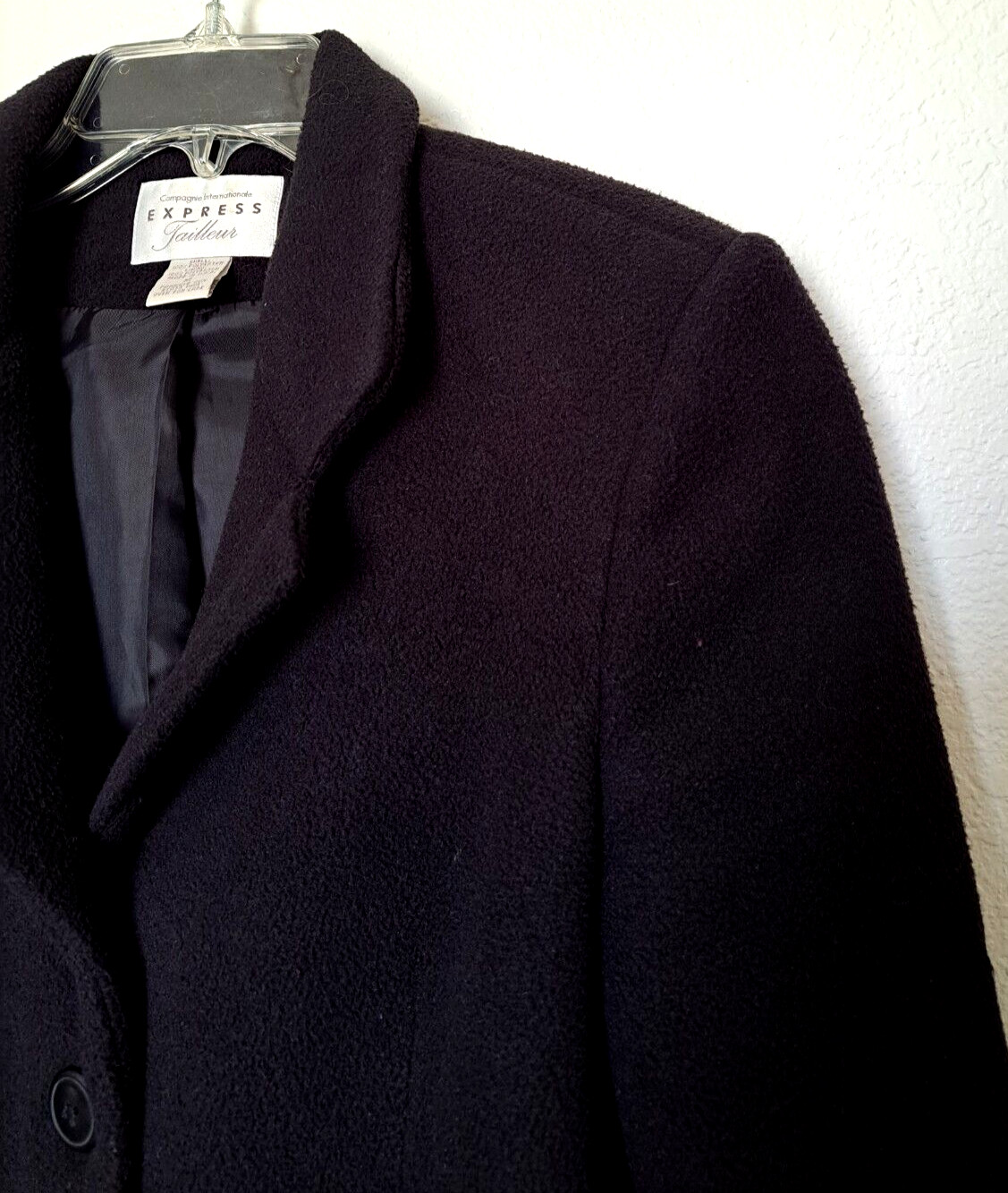 BLAZER SIZE MEDIUM WOMEN'S JACKET BUTTON FRONT BL… - image 2