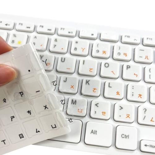 Keypad Stickers for Traditional Chinese Phonetic Taiwan Keyboard - Picture 2 of 18