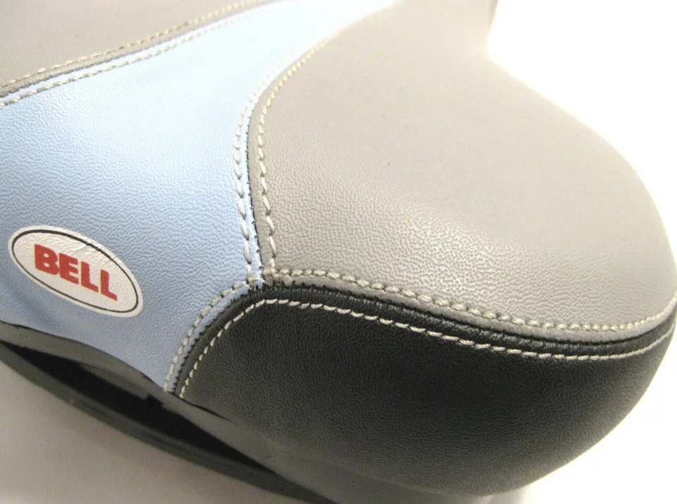 Sillín de vinilo Bell Bellisima Comfort asiento de bicicleta suave en forma de praia, nuevo con etiquetas Foto 3 de 4