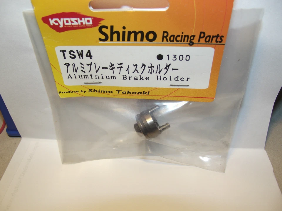 KYOSHO ALUMINIUM BRAKE HOLDER V ONE TSW4 - image 2 of 3