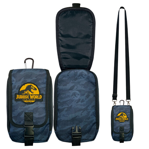 JURASSIC WORLD DOMINION Shoulder Pouch Bag PARK - Picture 1 of 1