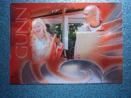 2004 ANGEL- SEASON FIVE - CHASE CARD - THE LAST DAYS - LD2 GUNN - Picture 3 of 4