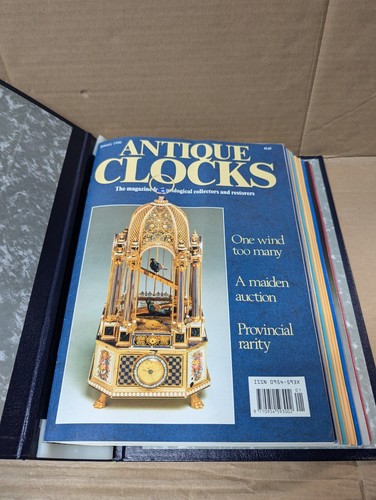 Clocks Magazine / Horological Journal Full Year Runs 1979 - 2004 CHOOSE A YEAR - Picture 157 of 467