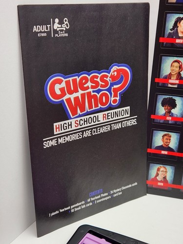 Hasbro Gaming - Guess Who? - High School Reunion - Parody Edition Game - Picture 4 of 16