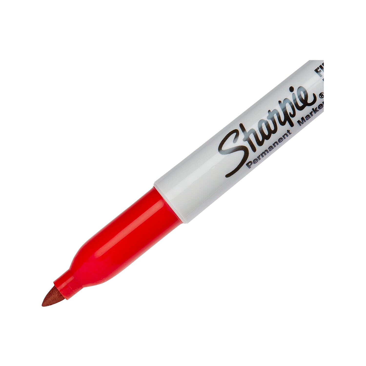 Sharpie Fine Point Permanent Marker Red Dozen 30002