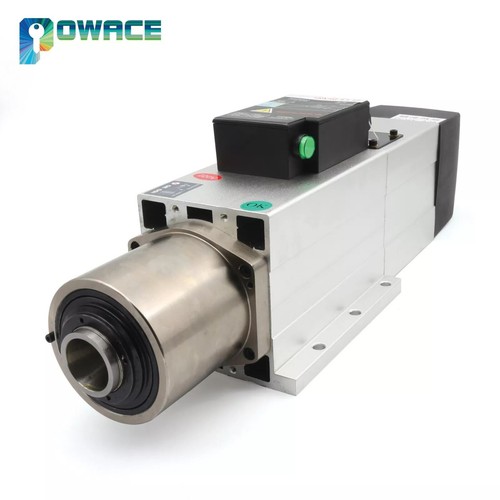 ISO30 380V 7,5 KW ATC Cambia utensili motore mandrino raffreddato ad aria + inverter VFD 5,5 KW - Foto 9 di 11