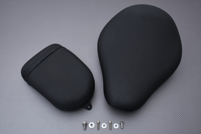 Selle Rebel 500 duo pour road trip et balades en duo confort