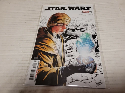 Star Wars # 20 (2022, Marvel) 2nd Print 