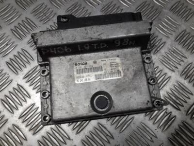 Peugeot 406 1997 ECU Engine Computer (Engine Control Unit) 9624519 #517797-06