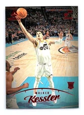 2022-23 Chronicles Luminance #144 Walker Kessler Rookie Red 122/149 Jazz Mint
