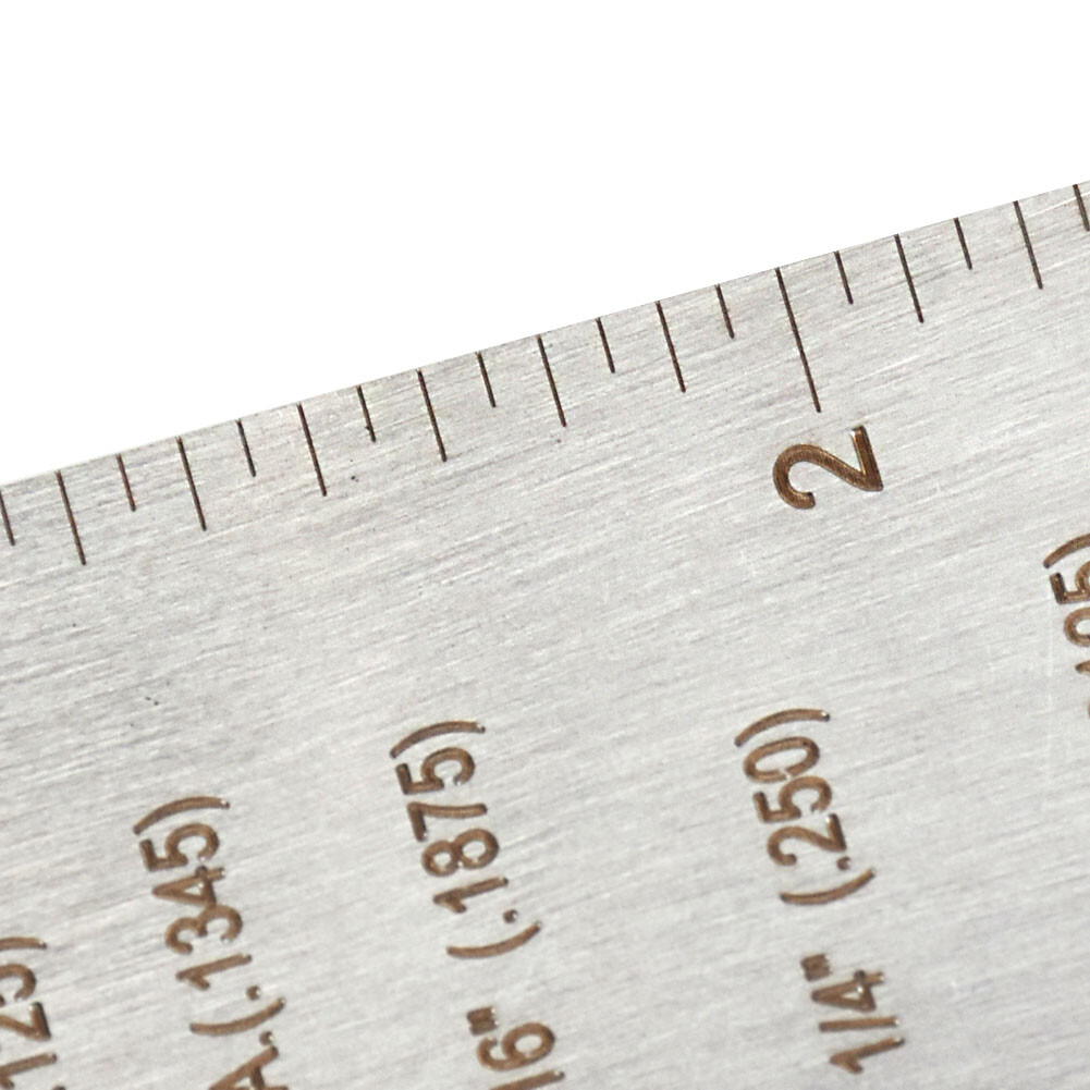 Weld Measurement Tool Weld Inspection Ruler Weld Inspection Gauge | eBay