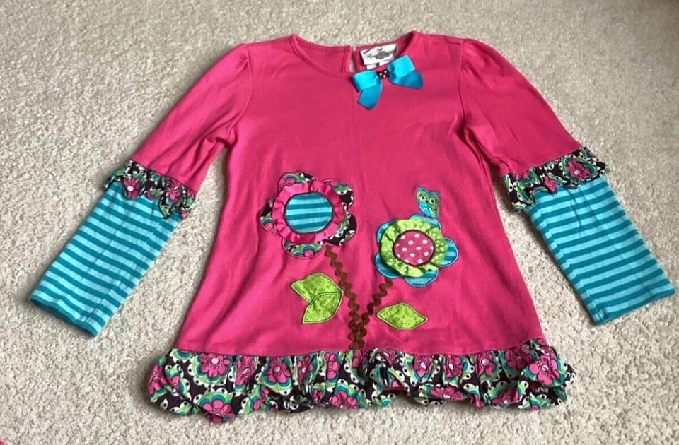 LOTE Camisa Pantalones Cortos Niñas Edición Rara Surtida Marca Talla 6 Niños Libre de Humo Foto 2 de 4