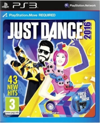 Just Dance 2016 PS3 Original Release PS3 NEU VERSIEGELT PAL Playstation 3 Dancing 16