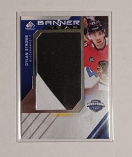 Dylan Strome Banner Year 2021-22 SP Game Used Hockey Memorabilia Card Upper Deck
