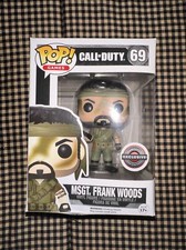 Image of Funko Pop #69: MSGT. Frank Woods - Call of Duty (EB Games Exclusive)