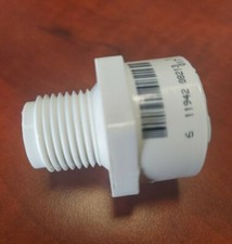 CHARLOTTE SCH40 PVC 3/4" FEMALE SLIP TO 1/2 IN. MALE THREADED REDUCING ADAPTER