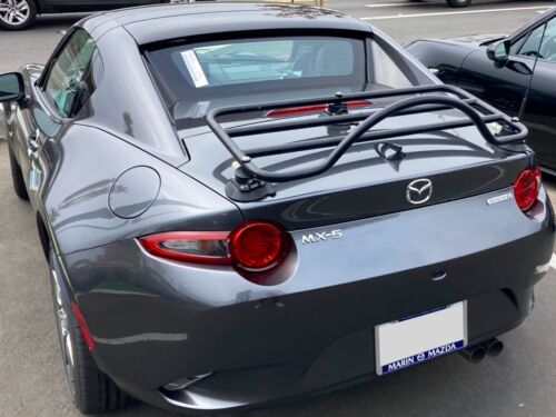Mazda MX5/Miata RF Kofferraum | Gepäckträger: Revo-Rack schwarz - Bild 4 von 18