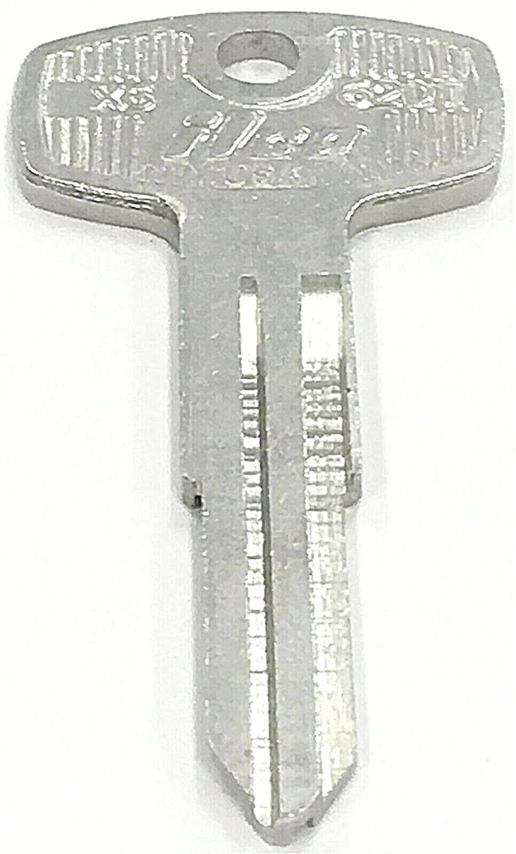 1981-1984 Subaru Brat автомобильный новый ключ пустой X6 62DT - Изображение 3 из 4