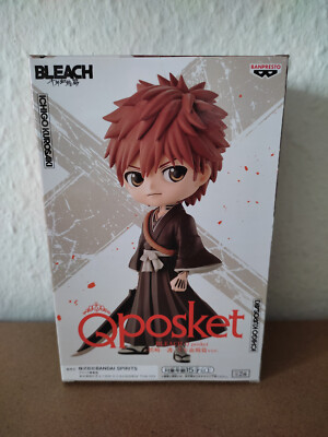 Bleach Ichigo Kurosaki Version B Q-Posket Figur OVP Japan Bandai Banpresto