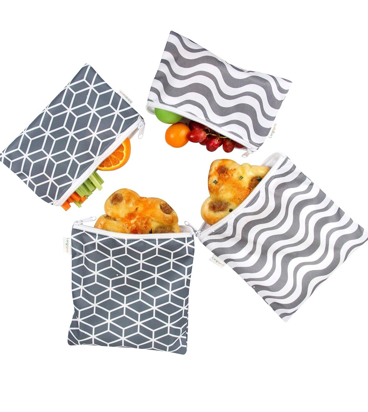 - Grey Geometric Pattern