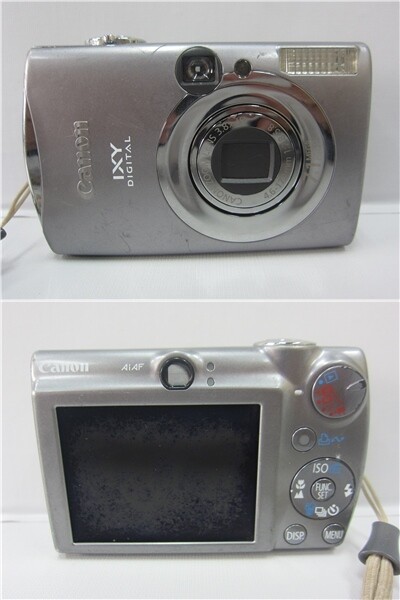 【ジャンク】Canon IXY DIGITAL 900 IS Canon Digital Camera IXY DIGITAL 900 IS IXYD900IS 7.1 MP | eBay