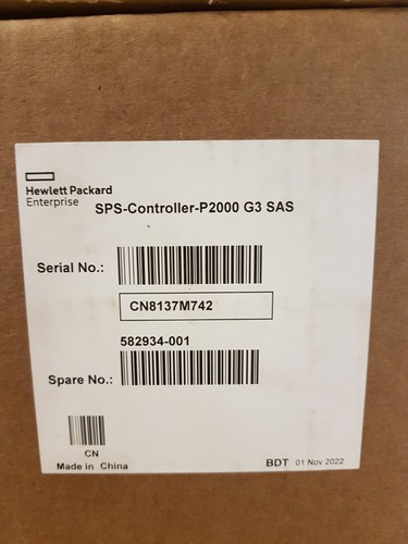 HP StorageWorks P2000 G3 Quad Port SAS Modular Smart Array 582934-001 AW592A - Photo 10/10