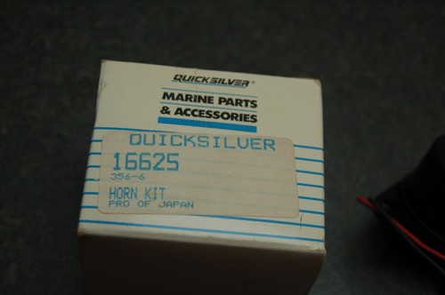 NOS GENUINE Mercury Quicksilver 16625 Horn Kit Assembly Fits 1985-1990 NEW OLD - Bild 2 von 8