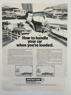 Scovill Load-Tamer Scovill Manufacturing Company Vintage 1973 Print Ad