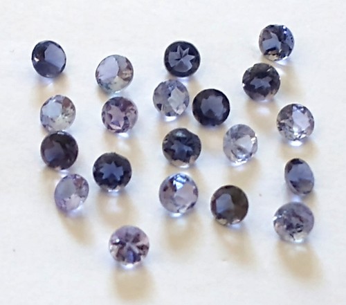 Natural loose cut gemstones