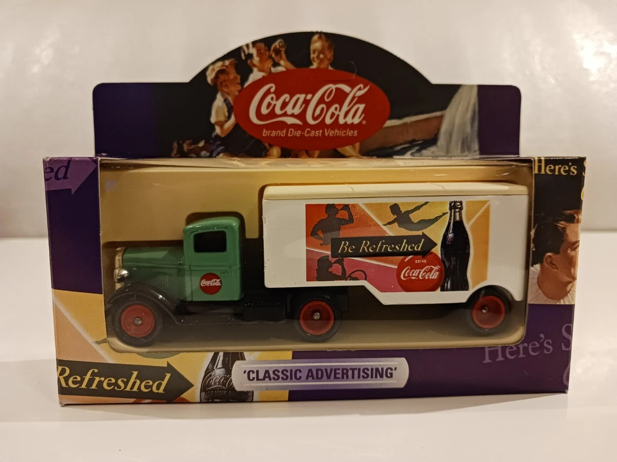 Lledo Coca-Cola Vintage Manufacture Diecast Cars, Trucks & Vans