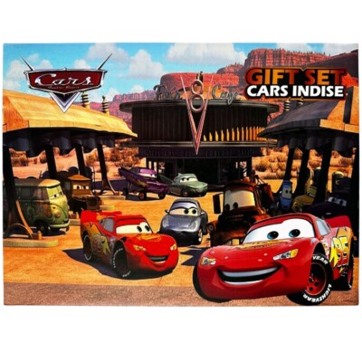 Disney Pixar Cars 15-Piece Diecast Set, 1:55 Scale, Open Box