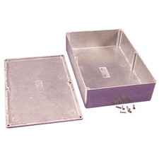 Hammond 1550 Diecast Aluminium Enclosure 222x146x55mm Project Case Box