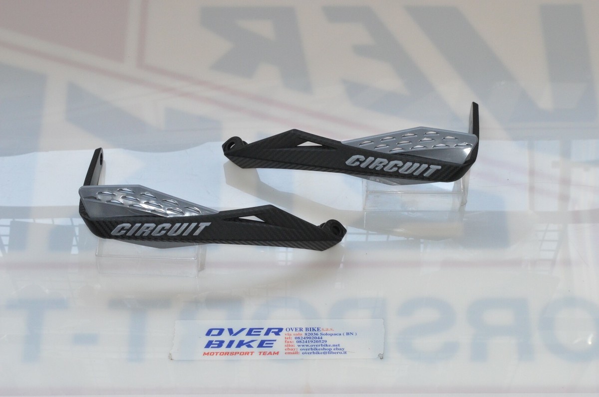 Kit Montaggio Paramani CIRCUIT RP051-098 Per Fenix - Per Manubrio Alluminio Diametro 28.6 Mm