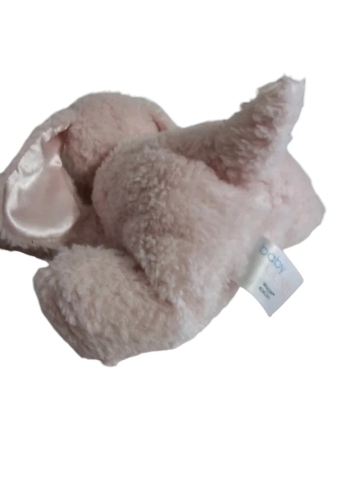 Peluche Baby Gund Waggie rosa para perro 4040391 orejas satinadas 10” suave y cariñoso animal de peluche Foto 2 de 4
