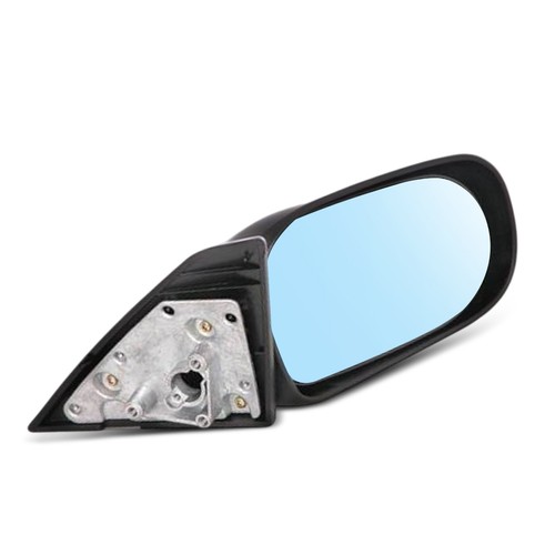 Espejo retrovisor negro texturizado lateral derecho con ajuste manual para Toyota Tercel 1991-1994 - Imagen 8 de 10