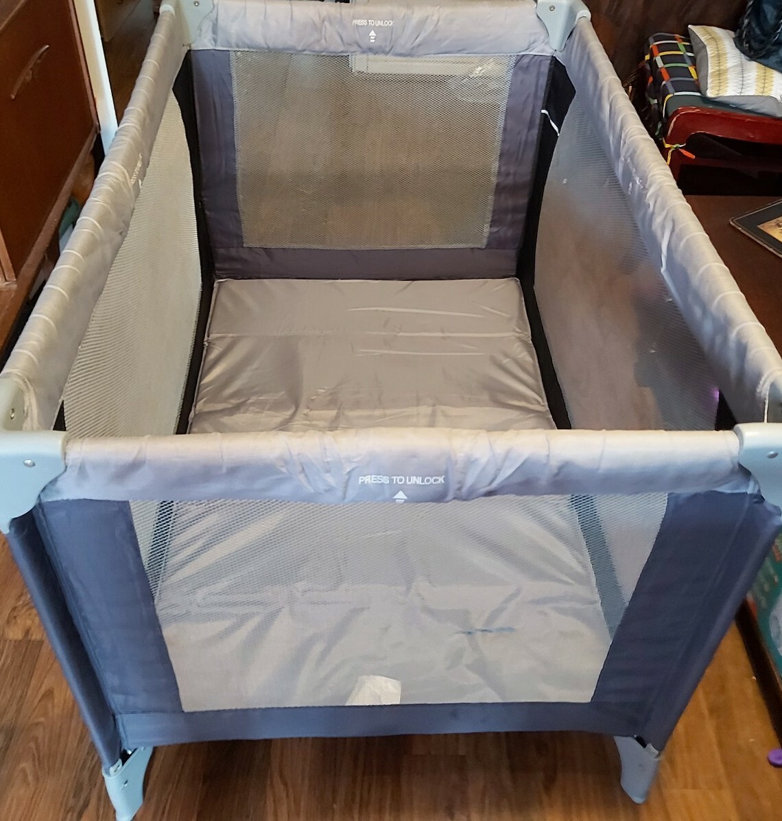 wooden playpen argos