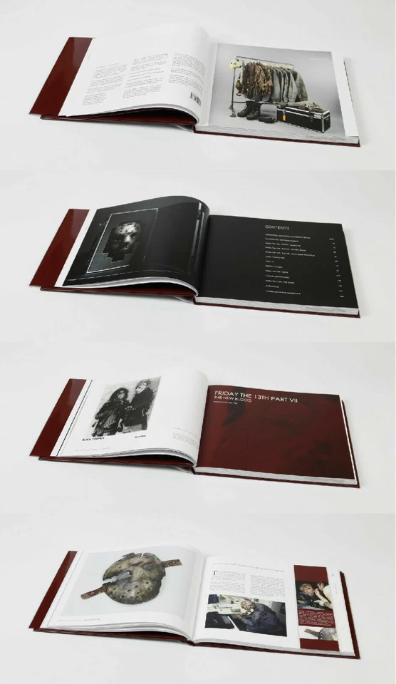 Музей реквизита Friday The 13th - книга на журнальном столике - Изображение 3 из 4
