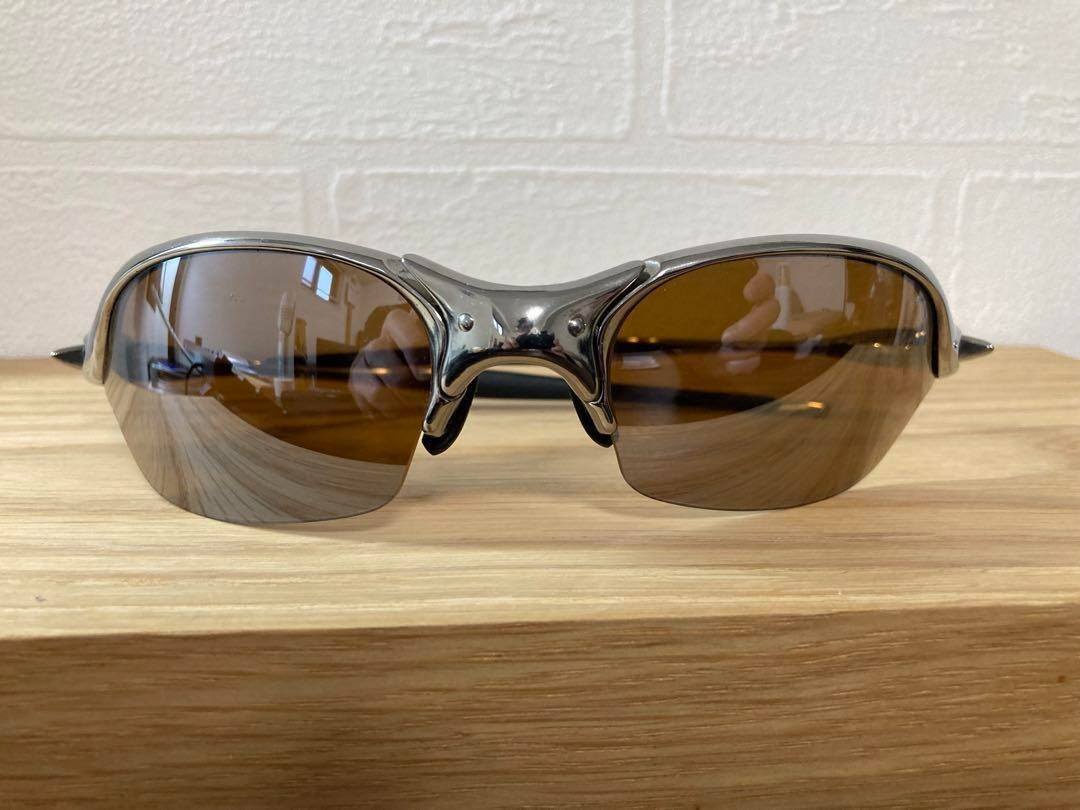 Oakley Romeo 2 Titanium Iridium X-METAL Vintage fashion