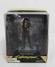 NIB NEW CYBERPUNK 2077 JOHN SILVERHAND FIRST EDITION THINKGEEK 2021 AF959