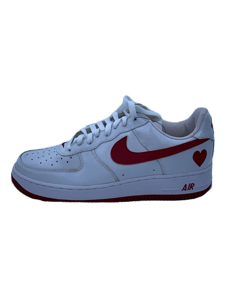 Nike Air Force 1 White Sneakers 307109 Size 28.5Cm Wht EWU15