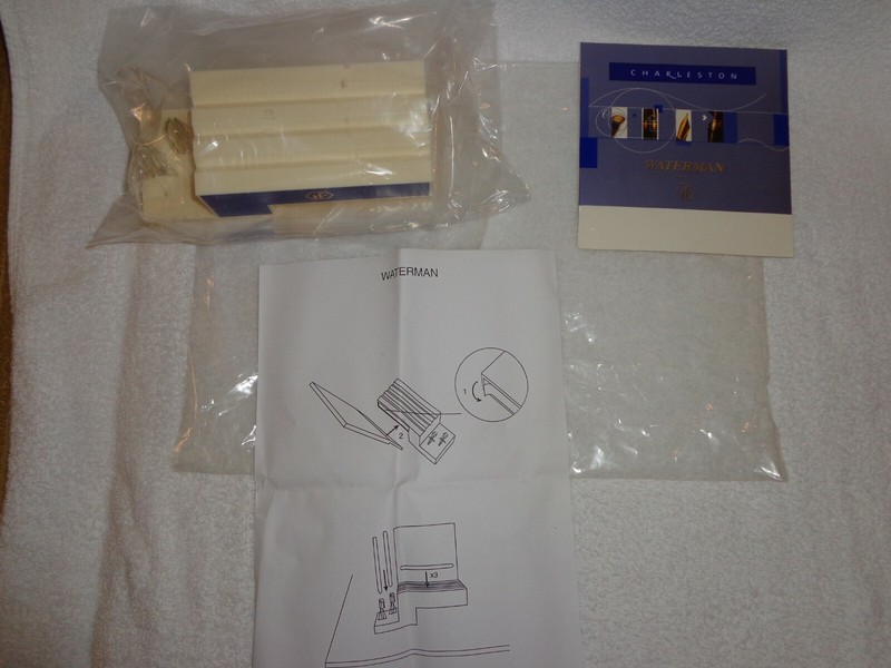 Rare Waterman Charleston Dealer Display NOS