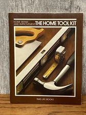 THE HOME TOOL KIT Home Repair Paperback 1976 Vintage