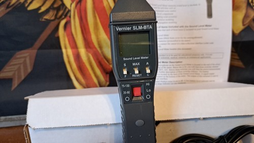 NEU Messschieber SLM-BTA Schallpegelmesser mit Schallpegelmesser Kabel & Handbuch - Bild 6 von 6