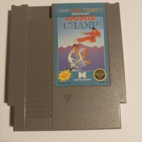 Karate Champ (Nintendo, 1986) NES game 