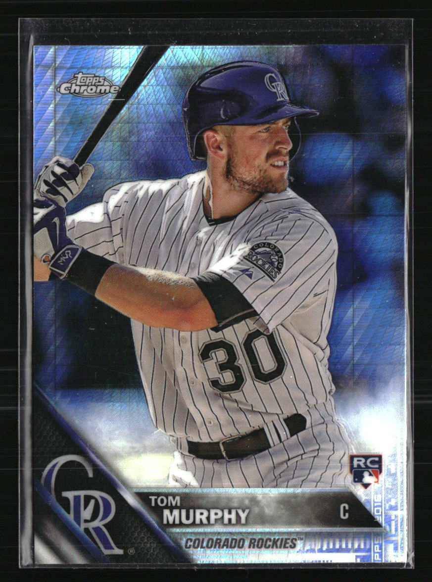 Tom Murphy 2016 Topps Chrome RC #59  Baseball Card