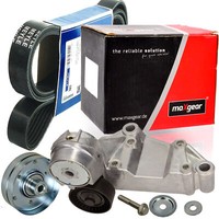 Meyle 6PK1720 Keilrippenriemen-Satz + Spanner FüR Ford Focus 1.8