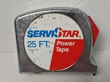 Ssr18235 Servistar Power Tape 25 Foot